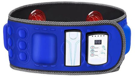 Waist Trimmer, 36 Modes Slimming Belt for Belly, Abdomen, Low Lumbar, Back, Hip, Leg, Wireless Body Shaper &Trainer Machine to Relieve Muscle Tension & Burn Calories for Office & Home Use (1)