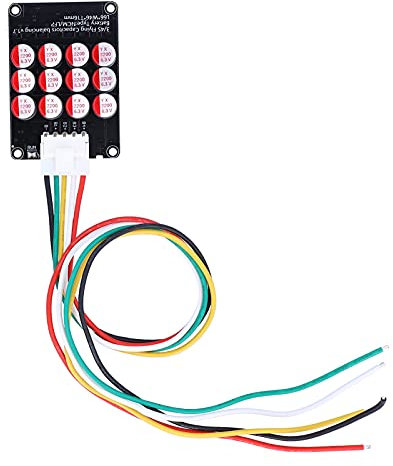 Qcwwy Lithium Battery Active Equalizer Premium Energy Transfer Board for NCM LFP LTO, Excellent Equilibrium Effect for -Akku (4S)