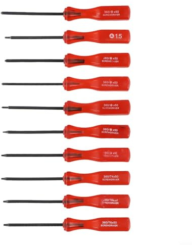 Lot de 10 tournevis TriWing pour réparation de précision des appareils de jeu