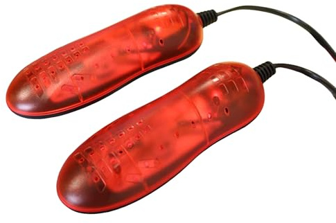 BULLIT - Boot Dryer - Sèche Chaussures et Gants Électrique 12W - Compact et Silencieux - Chauffe et Sèche Rapidement - Anti-Odeurs, Anti-Bactéries | pour Ski, Randonnée, Sport