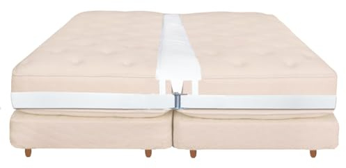 Generisch Connecteur de Pont de lit - Kit de Conversion de Matelas - Installation Facile - Connecteur de - Kit de Conversion pour Deux Attaches de Matelas Simples - pour Les familles et Les