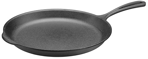 SKEPPSHULT Bratpfanne Retro Serie 28 cm, Gusseisengriff mit länglicher Öse.