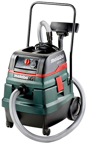 metabo Allessauger ASR 50 L SC, 1400 W Nass-Trockensauger Staubklasse L