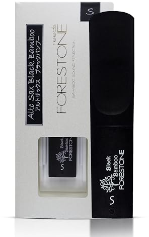 Forestone Black Bamboo Alto Saxophon Blatt - Japan - Bambus (S)