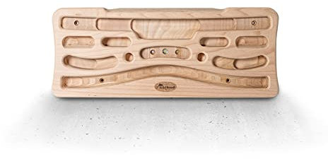 Kraxlboard® Classic - Unser Hangboard aus Buchenholz für den ambitionierten Kletterer - Günstig und erweiterbar.