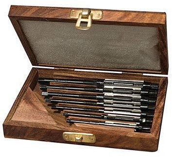 Set aus 7 verstellbaren Handreibahlen