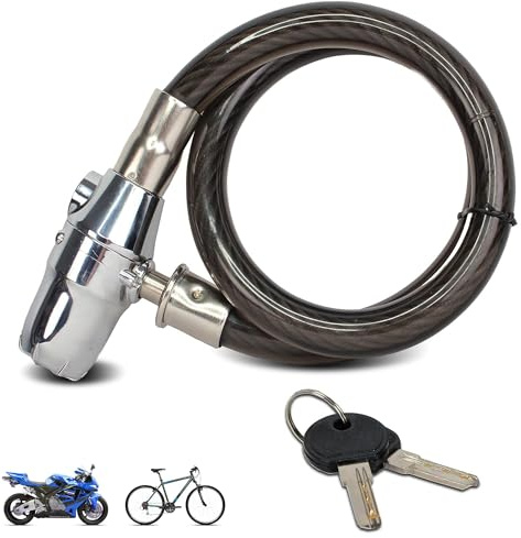Antivol vélo FISHTEC Power lock 80cm