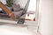 hecht international 101320201-VH EASY Magnet-Fliegengitter Fenster, weiß, 130x150 cm