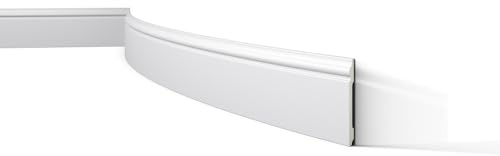 FL2 FLEX WALLSTYL Sockelleiste - 120 x 15 x 2000 mm - NOËL & MARQUET - eine Marke von NMC - Polyurethan