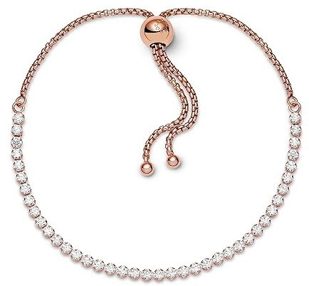 Pandora Funkelndes Schiebe-Tennisarmband