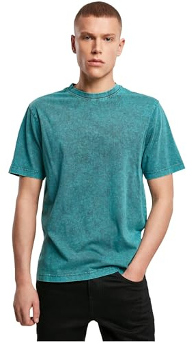 Build Your Brand Acid Washed T-Shirt herr