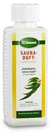 Finnsa Sauna Duftkonzentrate 250 ml, Eukalyptus extra stark