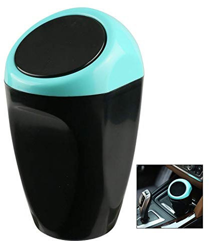 iPobie Cendrier de Voiture avec Couvercle, Cendrier de Voiture Universel pour Bureau, Maison et Voiture