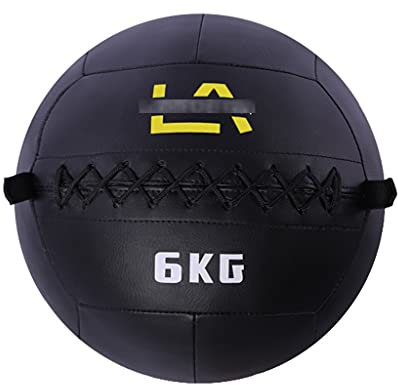 ZXQZ Medizinbälle, Fitness Solid Gravity Ball, Wandball für Das Training der Taillenarmmuskulatur Im Fitnessstudio, 6 Kg / 10 Kg / 12 Kg / 15 Kg (Size : 6kg)