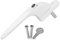 Yale uPVC Universal Window Handle Inline Locking Espag Double Glazing White 20mm