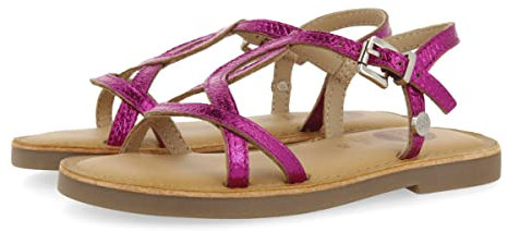 GIOSEPPO Bambine e ragazze Nosate Sandali bassi, Fucsia, 28 EU