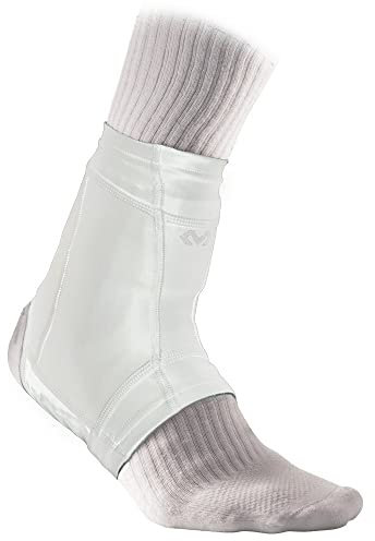McDavid Knöchelbandage-4300R Weiss XXS