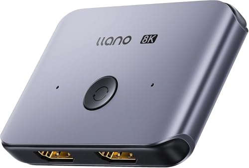 llano HDMI 2.1 Switch 8K Bidirektionaler Switch