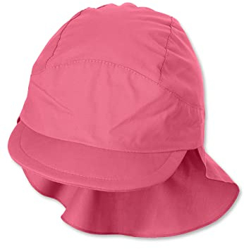 Sterntaler Unisex Kinder Kindermütze Schirmmütze mit Nackenschutz