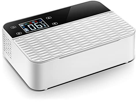 Frigoríficos Enfriador de insulina portátil, mini refrigerador de temperatura constante de drogas, con pantalla LCD Refrigerador de automóvil, para viajes en automóvil a casa, manteniendo el enfr