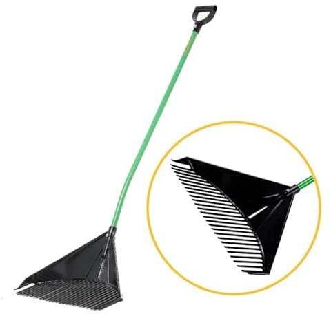 Golden Gark XXL – Der Original 3-in-1 Multi Rechen. Qualitätsprodukt aus hochwertigen Materialien - Zum Harken, Schaufeln und Sieben - Grün