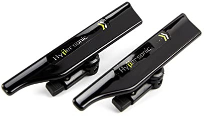 ANYHUG For limpiaparabrisas de Coche Negro Soporte limpiaparabrisas HP-6440 ala limpiaparabrisas Hoja alerón Mate ala Accesorios de Coche Actualización de Accesorios