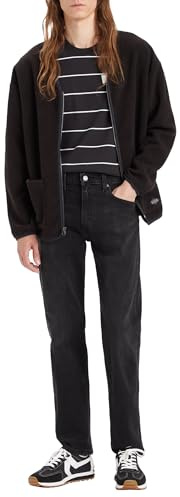 Levi's Men's 502 Taper Jeans, First Impressions Adv, 34W / 30L