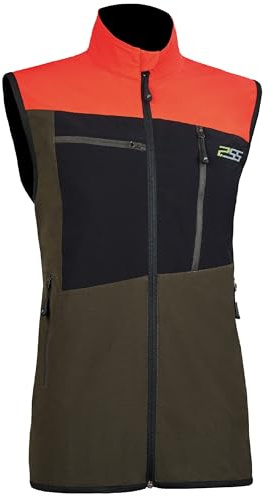 PSS Funktionsweste X-treme Breeze Rot/Grün Größe 62/64
