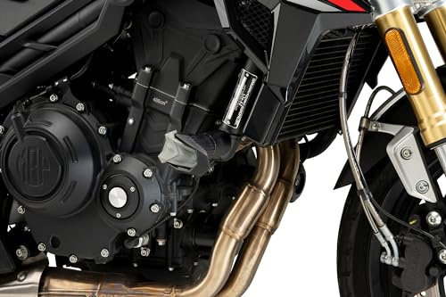 Puig 21746N Motorschutzbügel R19 zusätzlicher Schutz, Schwarz