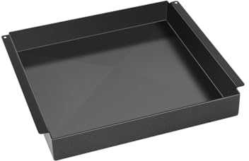 Denmay 30,5 x 30,5 cm Gusseisen Grillplatte für Ninja OO100 Serie, OO101UK, Ninja Woodfire OO101, Universal Plancha Grillpfanne für Weber, Tepro und weitere Grills, Upgraded Bottom, Anti-Deformation