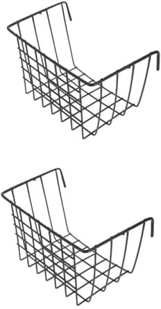 Supvox 2stücke Hay Feeder Gusseisen Robuster Futterspender Für Kaninchen Und Meerschweinchen Für Wandmontage Mit Offenem Design Für Einfachen Zugang Zu Heu