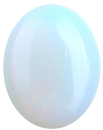 Erliway 5-6 cm Opal-Kristall polierter Palmstein für Ängsten