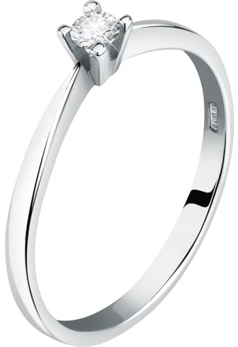 CHRIST Damen-Damenring 1 Diamant