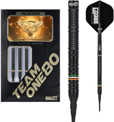 ONE80 Mahi Bosmia 90% Softdarts 20 Gramm
