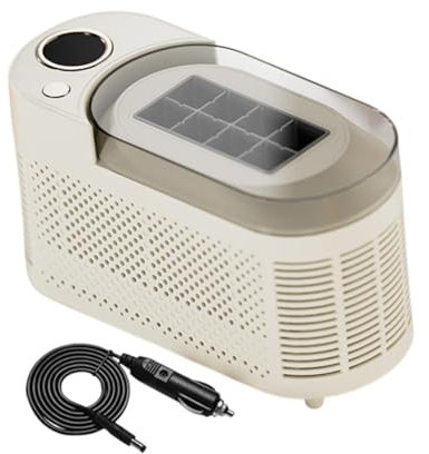 FLCPJGV Máquina de Hielo automática para Hacer Cubos en casa, compacta y de bajo Consumo, con Cable de