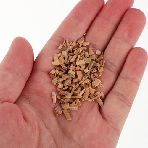 Toyvian 1 Bolsa de astillas de Madera para ahumar - Pellets de Madera para Barbacoa - Ideales para Asar a la Parrilla y cócteles - Paquete de astillas para ahumar fáciles de Usar