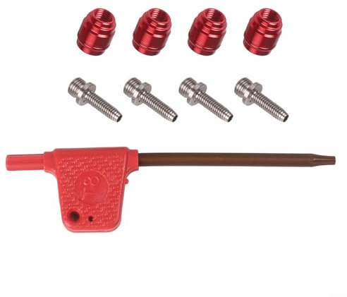 ZYNCUE Tuyau de frein hydraulique de vélo olive et kit de raccordement pour STEALTH-A-MAJIG