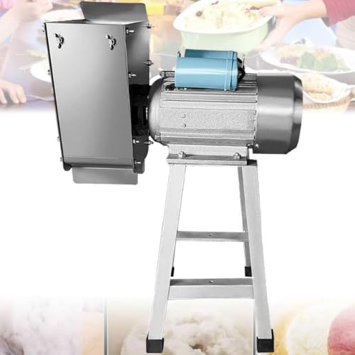 MObyat Schiacciapatate Elettrico Professionale, 1100 W, in Acciaio Inox, con capacità di Lavorazione da 40 A 100 kg/h, Multifunzionale, Compatto E Salvaspazio, Ideale per Purè di Patate