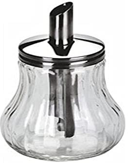 Ibili 755500 Sucrier Doseur Plastique Transparent 15,79 x 8,61 x 8,4 cm