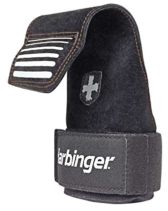 Harbinger Lifting Grips Black