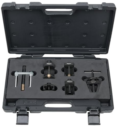 KS Tools 700.1155 Scheibenwischarm-Abzieher-Satz,6-tlg.