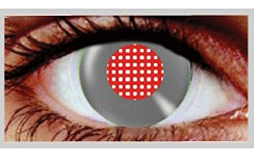 LENTI A CONTATTO GIORNALIERE colorate ANDROID METALLIC robot eyecasions