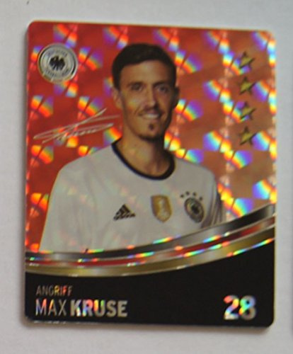 Rewe DFB Sammelkarten EM 2016 Auswahl aus allen 36 und Sammelalbum oder alles komplett (Nr 28 Glitzer Kruse)