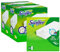 Swiffer Bodenreiniger Trockene Bodentücher, 120 Stück, Ideal für Staub, Tierhaare & Allergene, Weiss/Opulenten Garten