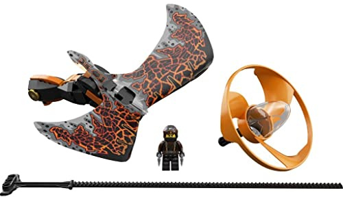 LEGO® NINJAGO® Drachenmeister Cole (70645) cooles Kinderspielzeug