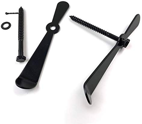 Shutter Holdback - Propeller (1 Pair)