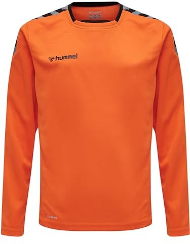 hummel Hmlauthentic Kids Poly Jersey L/S Maillot UNI_Enfants