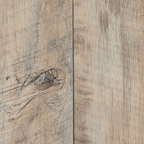 PVC Bodenbelag Meterware Holzoptik rustikal CV Belag Eiche ideal für Wohnzimmer und Kinderzimmer Vinyl Meterware in 200 und 400 cm Breite | Variante : 4m x 3m