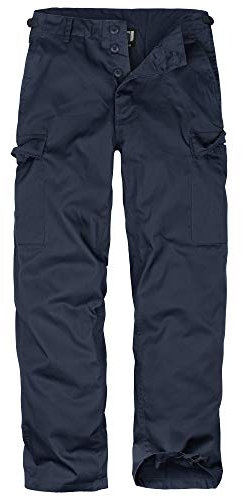 bw-online-shop Pantalon cargo pour homme, bleu marine, L