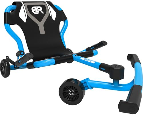 EzyRoller Classic X Barn Go Kart Drift Trike i 4 till 14 år | Gokart trehjuling upp till 70 kg | Barnfordon för utomhusbruk, 1-sits, kan belastas upp till 70 kg | Pedalfordon